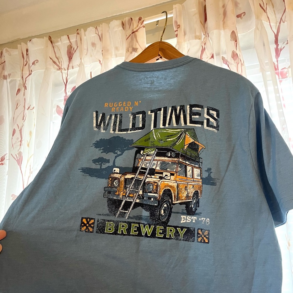 Blue Wild Times Brewery T-Shirt